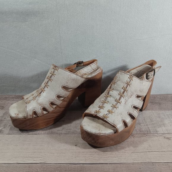 Bed Stu Fontella Slingback in Nectar Lux  Size 9 - Picture 5 of 11